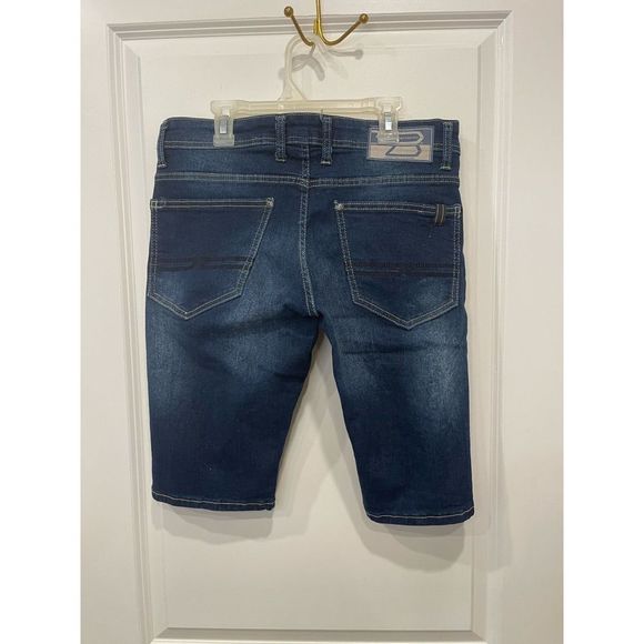 Buffalo David Bitton Jean Shorts - Picture 3 of 6
